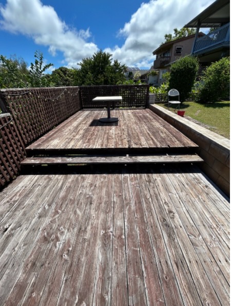 Deck Framing