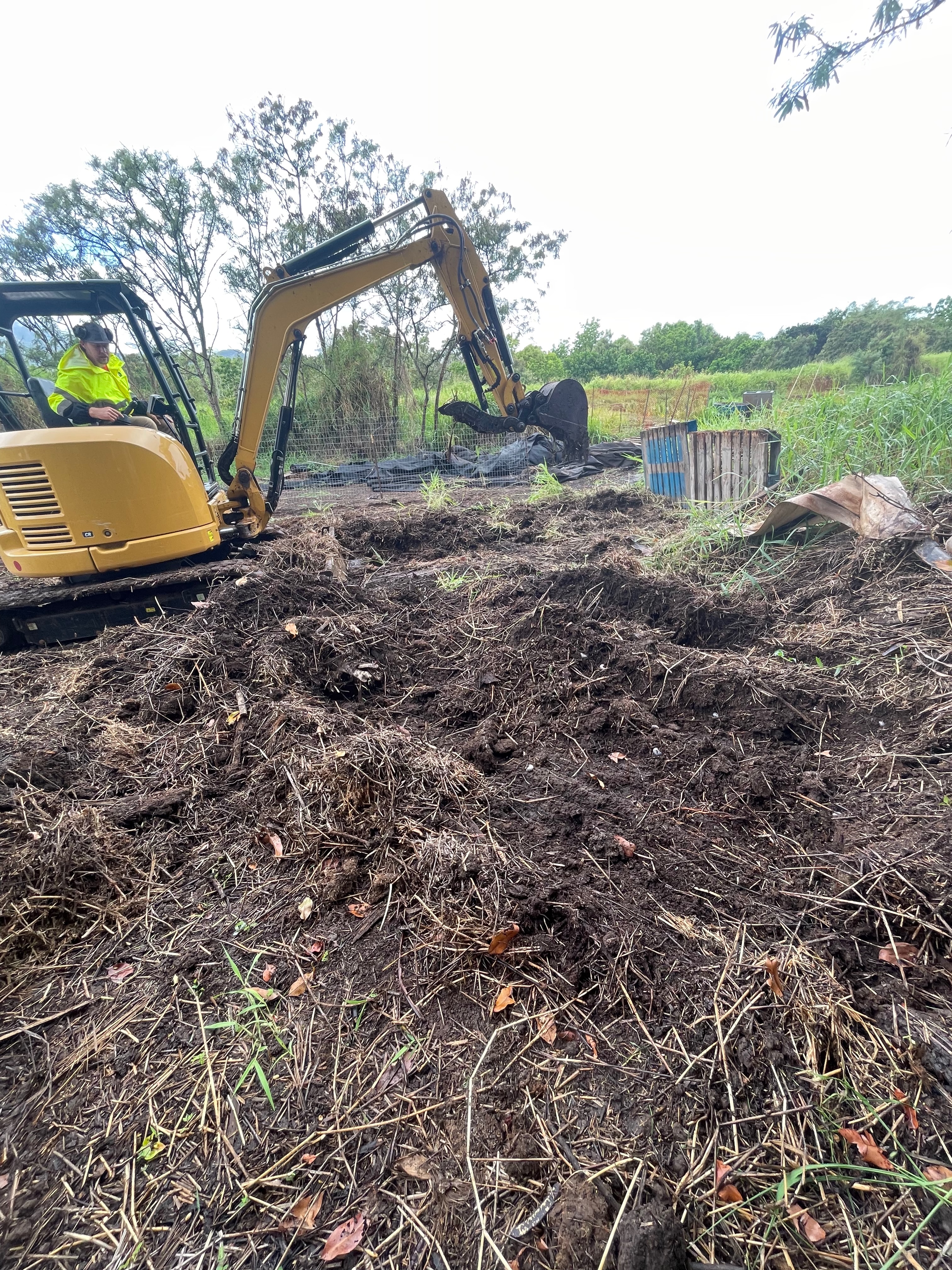 Ground Leveling