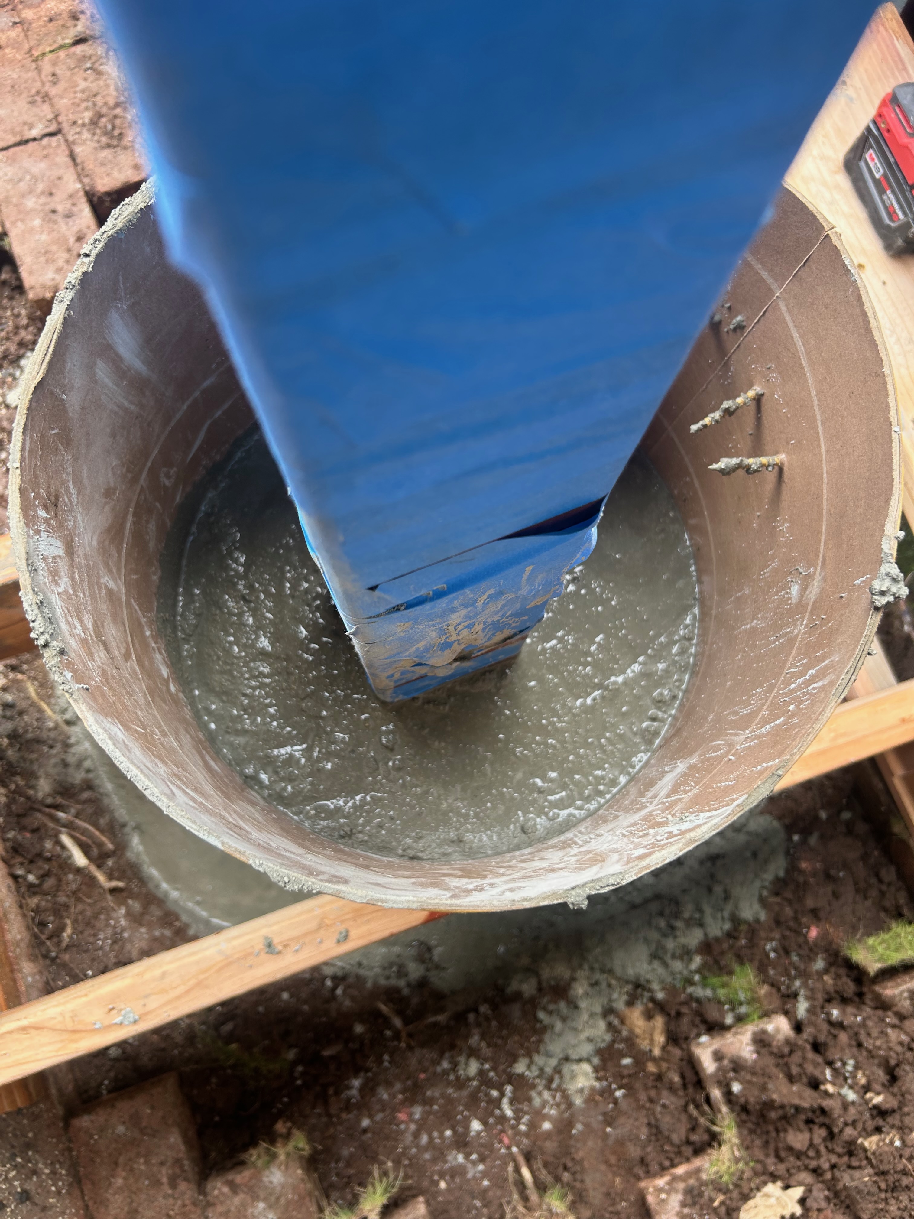 Walkway Concrete